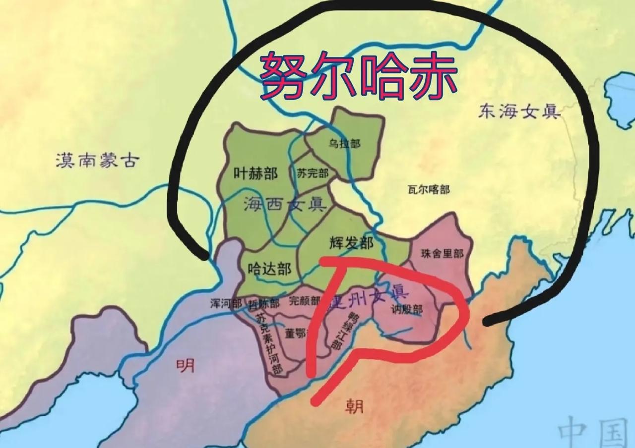 这么看，建州女真起源可以追溯到南宋时期的辽国，辽国是东三省，河北一带，女真往上追