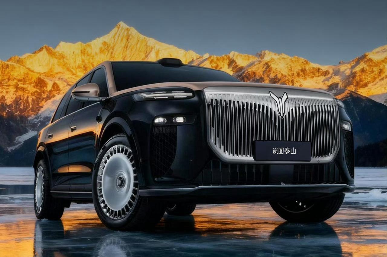 刚刚，岚图官宣泰山旗舰SUV11月18日上市！主要亮点：国内首发三腔空气悬架+