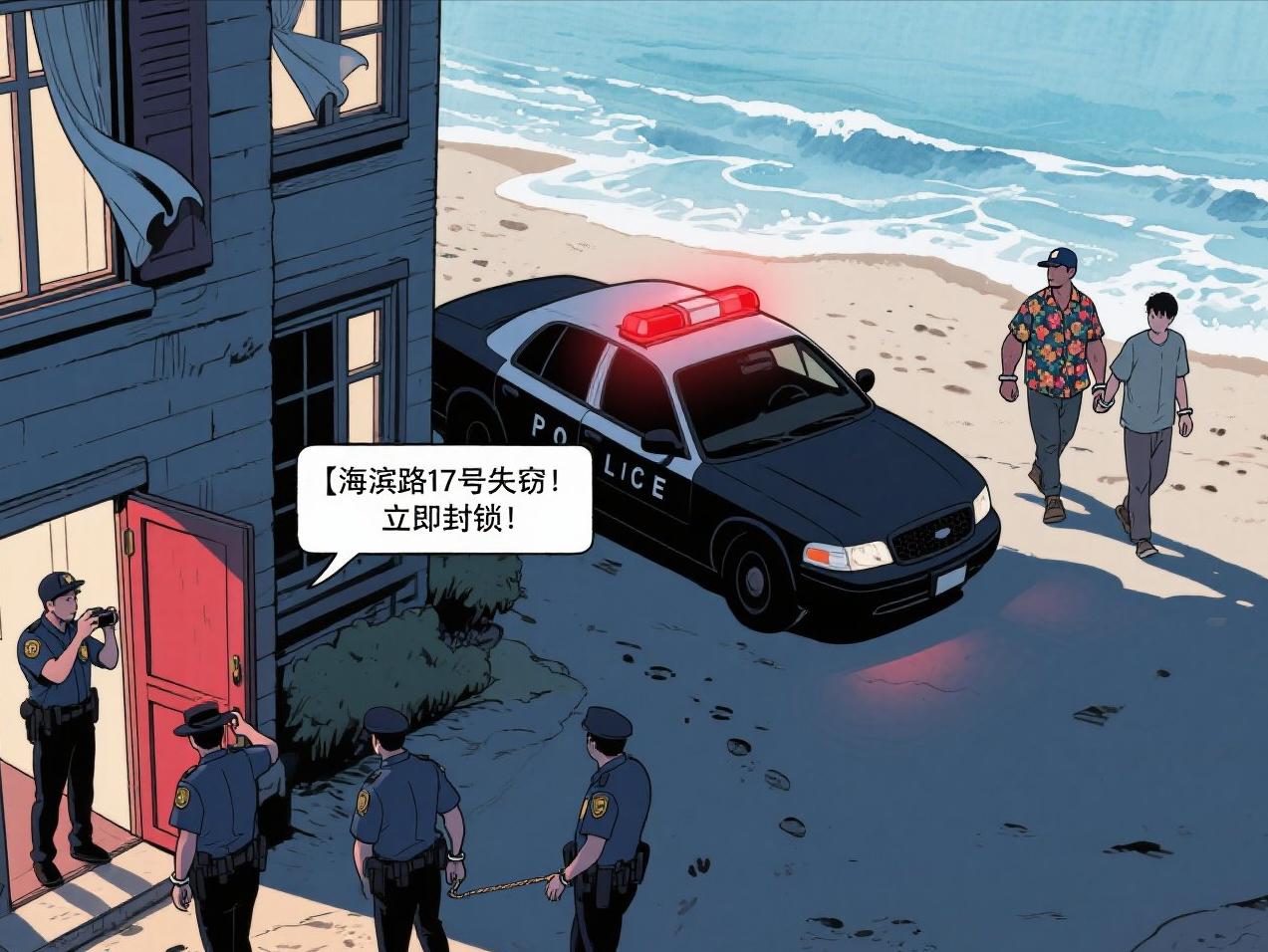 智商大考验，每天一个推理小故事，今日推理：《警长智破盗窃案》海边的一栋住