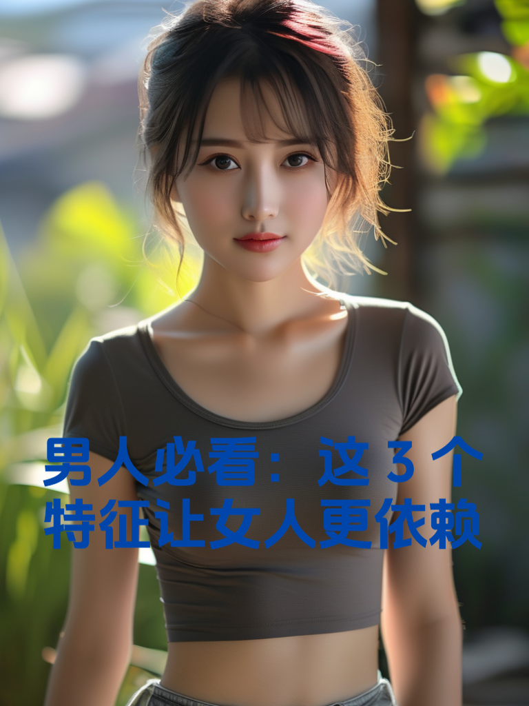 男人必看：这3个特征让女人更依赖
