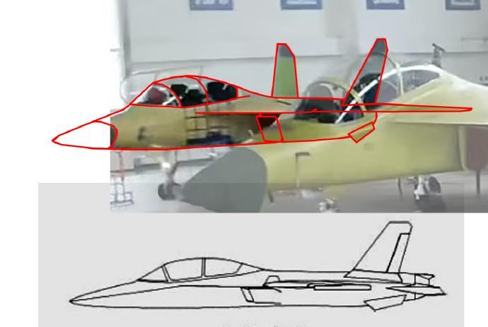 舰载弹射版教练-10出现，央视意外曝光新型双垂尾教练-10，中国版的“小黄蜂”要