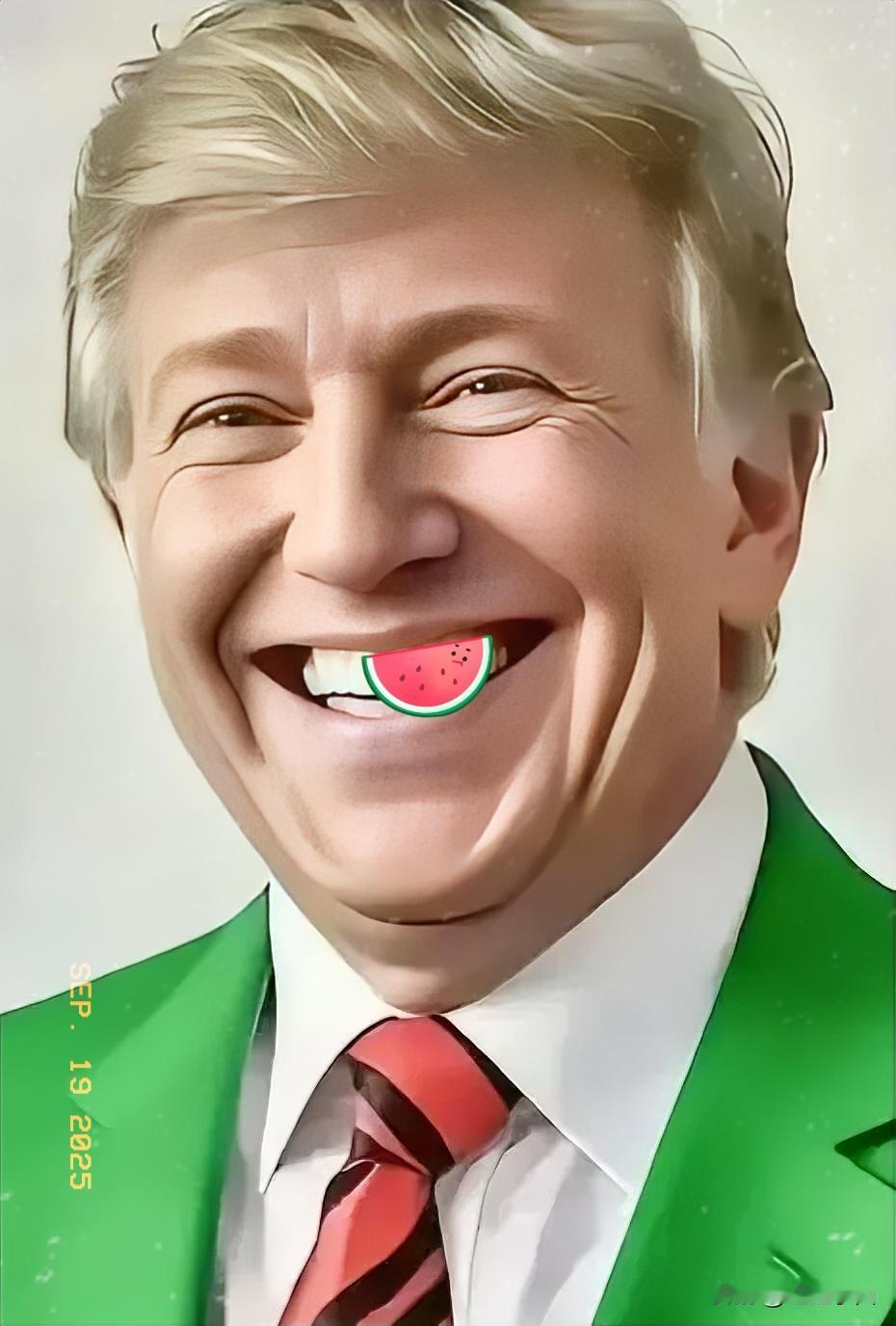 就在刚刚，特朗普直接宣布了！9月19日，特朗普在英国公开宣布反对首相斯塔默承