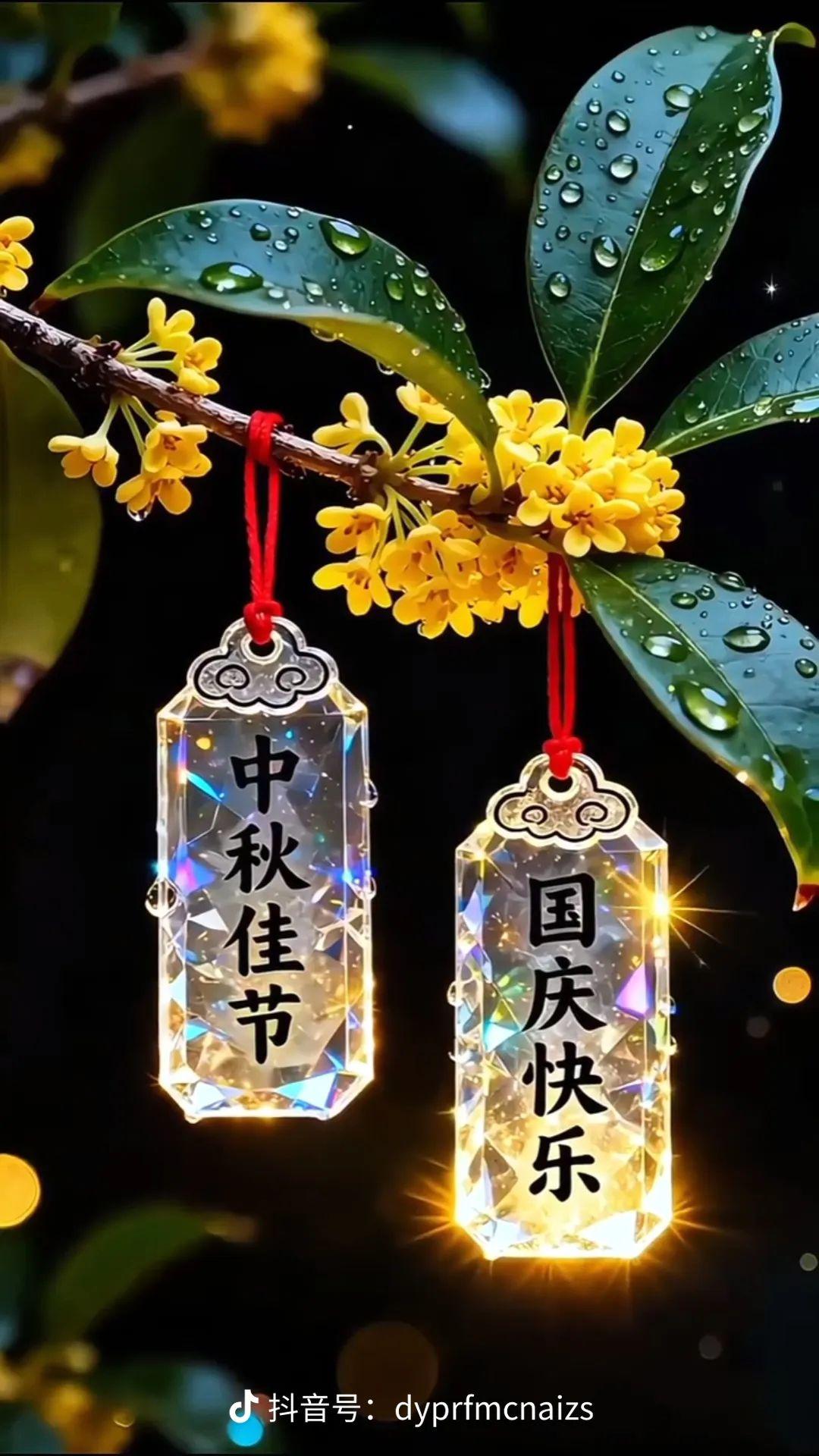 国庆中秋双节快乐！