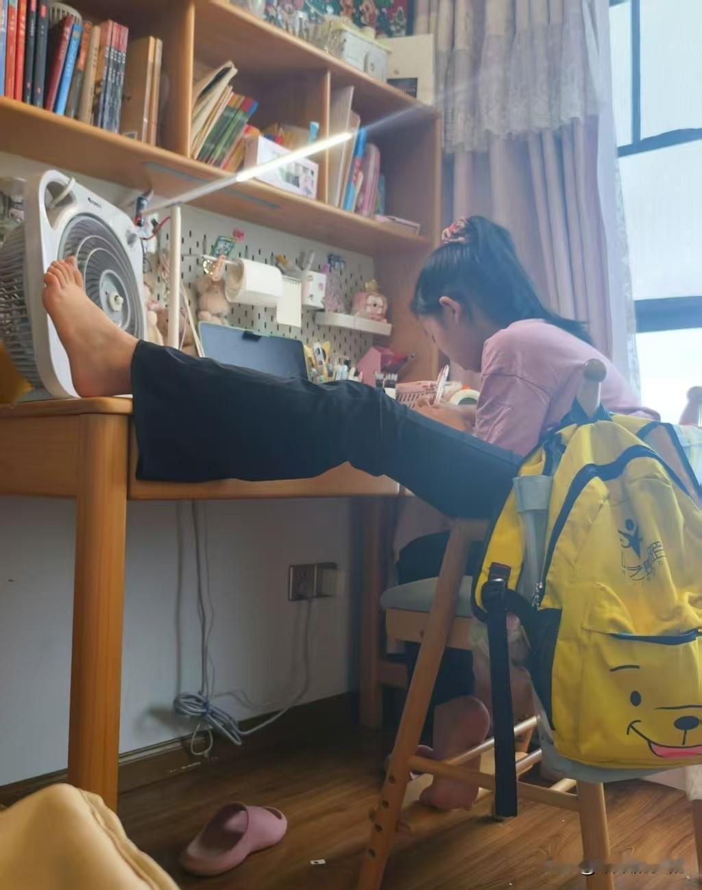 闺女，你这技能令老娘佩服