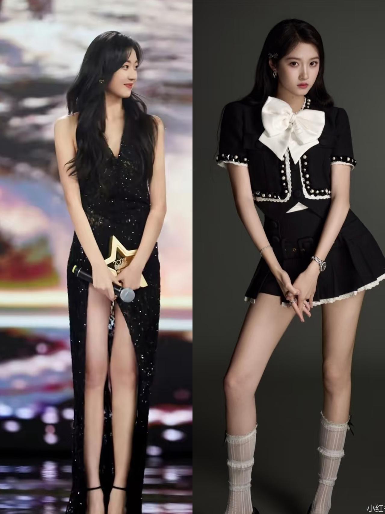 问所有男同胞一个问题，不许撒谎。左边孙千，28岁，身高172cm，体重42k