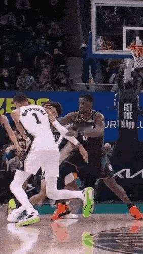 NBA这就是坏小子军团？只有文班亚马有这种待遇吗？