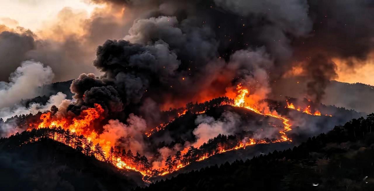 日本传来新消息！4月28日新华社、日本共同社同步确认，岩手县大槌町的山火已