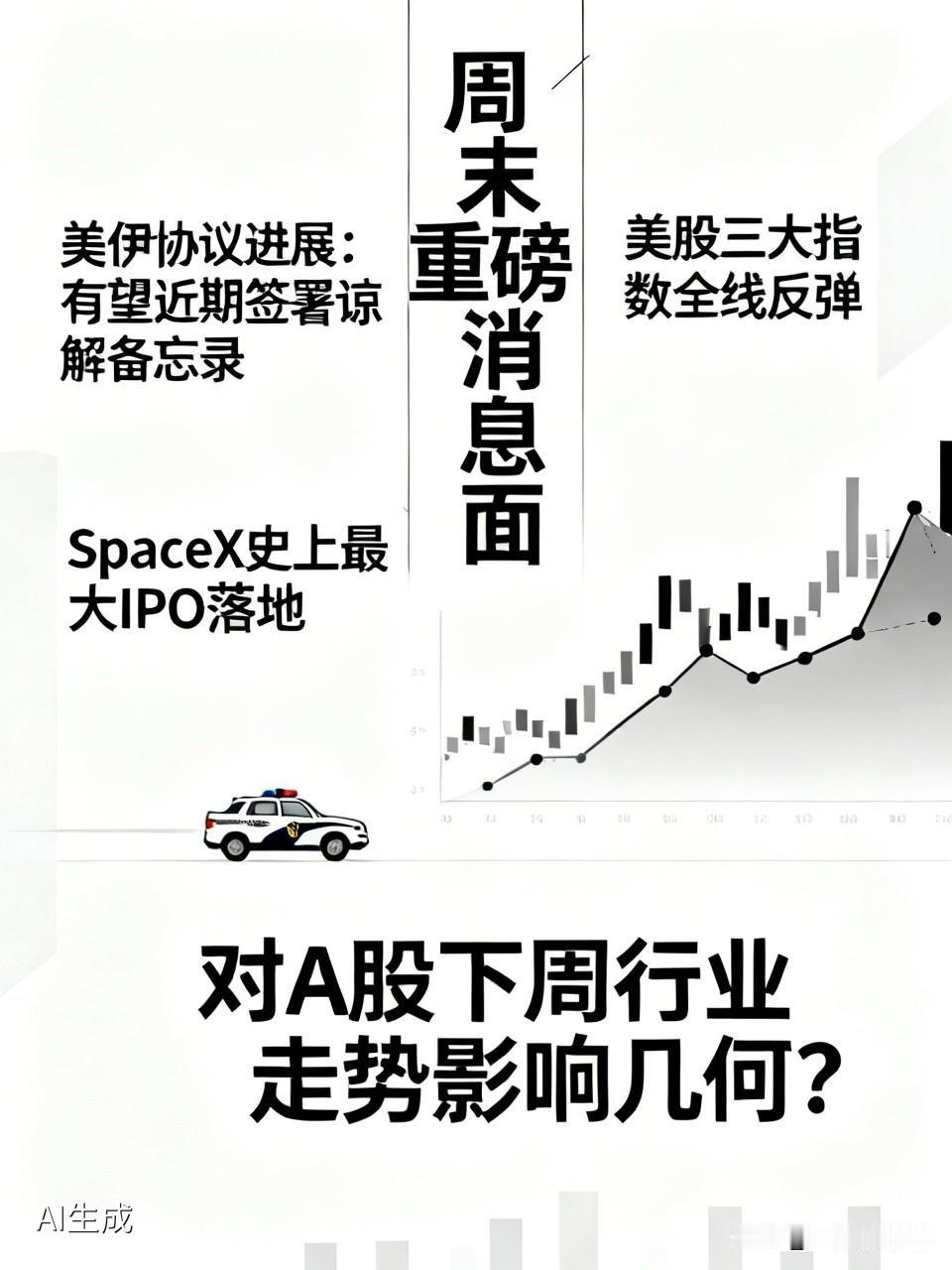 周末关注重磅消息面，对于A股下周的行业走势有多大影响？1.美伊就和平协议文本达