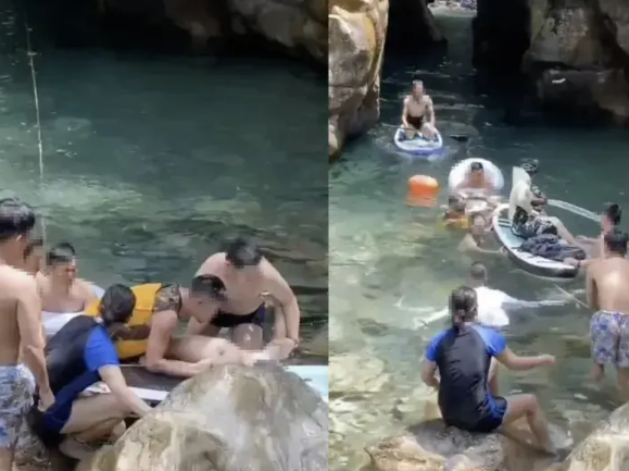 21人，每人平摊赔4万多，这笔钱该赔吗？广东英德这场“驴友悲剧”，闹得沸沸扬