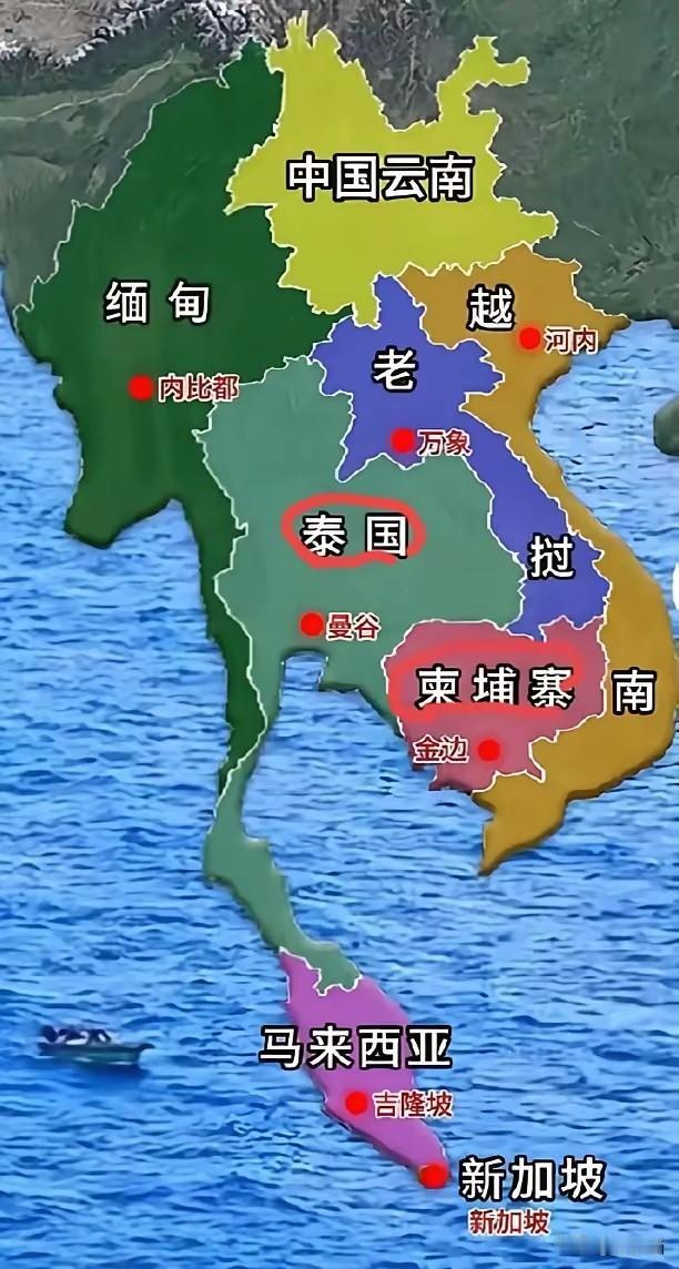 泰国想成世界强国？地理和中国助力是底气，但这几道坎必须跨泰国有可能是下一个