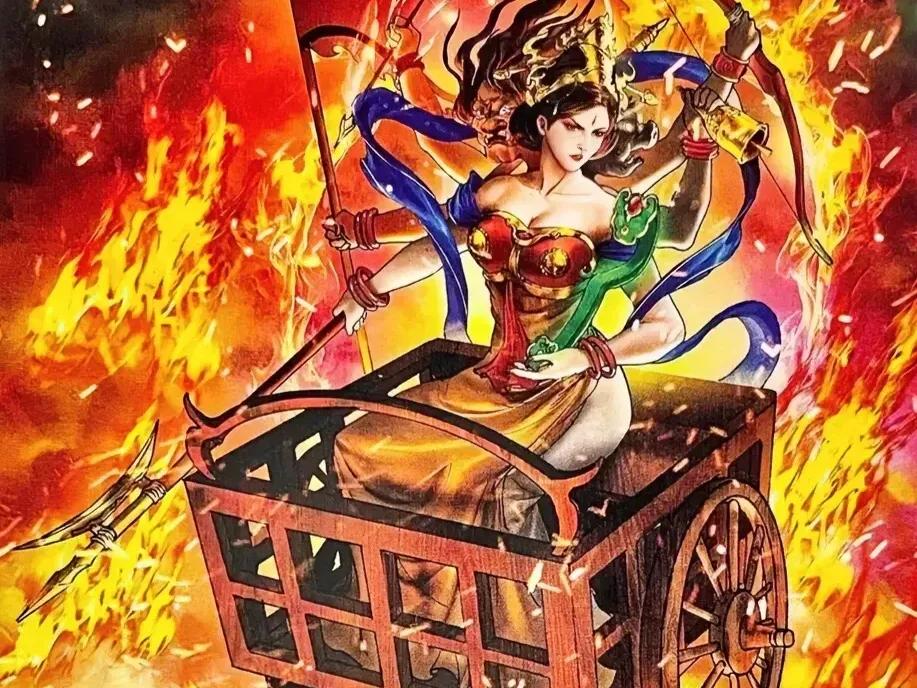 九天玄女、观音、18个圣母，细数演义评书中的20个女仙和各自的徒弟1、金灵圣