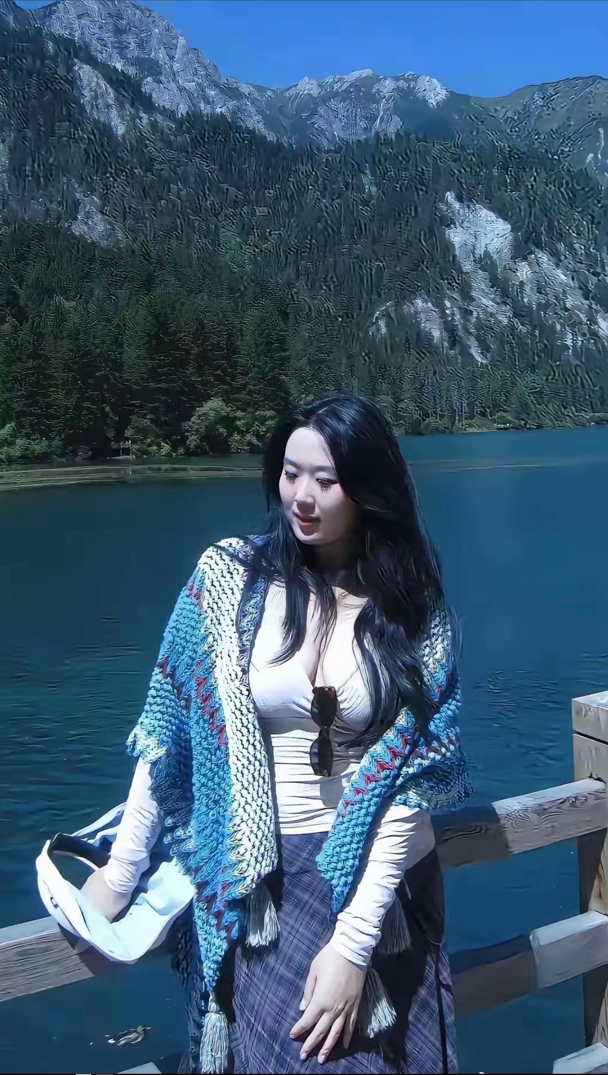 这是哪里啊？风景美，人更美