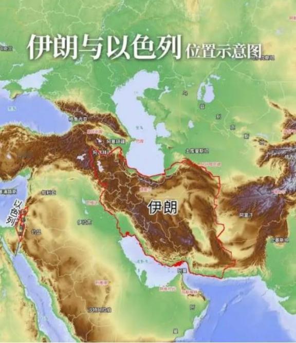 以色列打遍中东无敌手，阿拉伯国家却连个敢出头的都没有！以色列打巴勒斯坦，没人管；