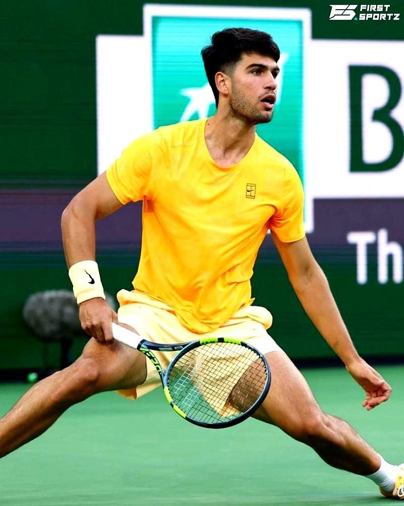 32场室外硬地连胜，阿尔卡拉斯正在追赶费德勒和德约的影子。这波不败之旅从20