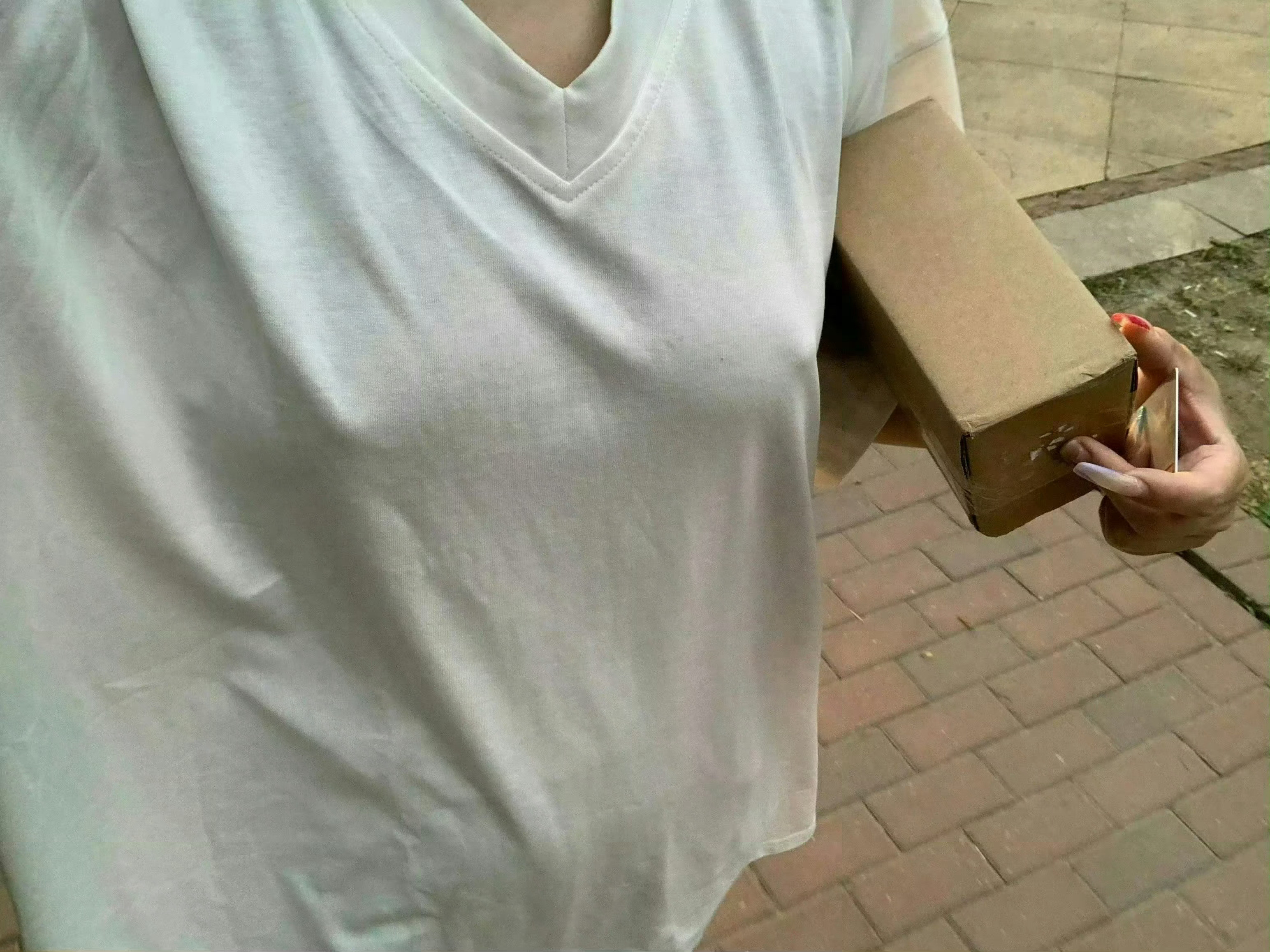 第一次真空去取快递