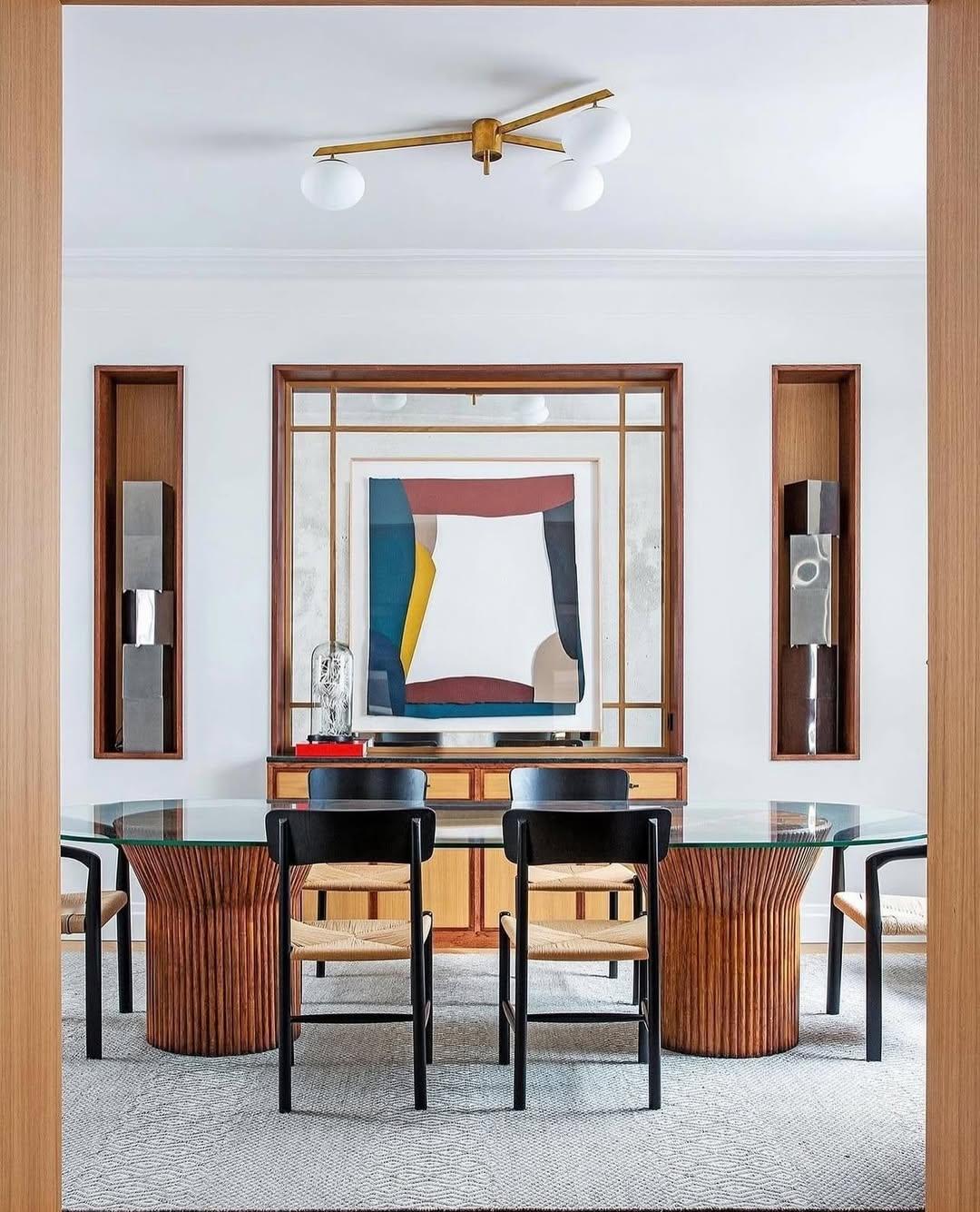 马德里住宅｜一抹蓝注入，优雅质感瞬间灵动✨如何打造空间高级感?家居