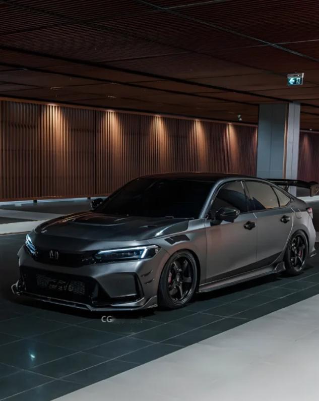 有这样的本田，你还会选BBA吗？帅的太超前了！低调却藏着“生人勿近”的酷劲儿随便