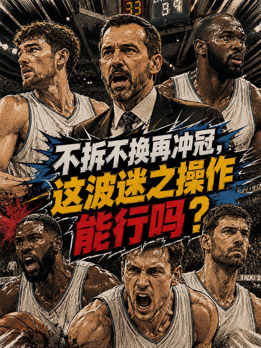 骑士队的迷之操作再现，他们这么做，真的能够在新赛季再度爆发吗？真的能够朝着总冠军
