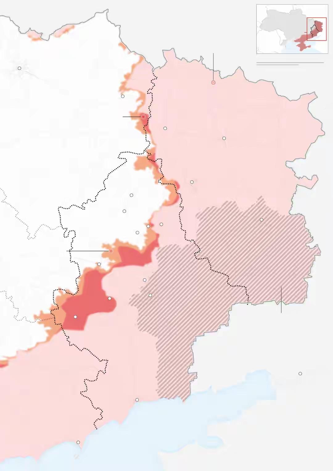 俄乌战局定局？红军城99%失守，乌军喝雪水投降，泽连斯基还嘴硬俄乌战场彻底