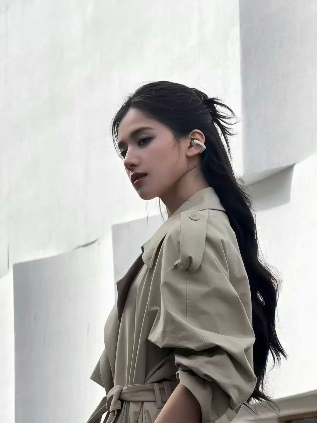 张婧仪美貌还在发力张婧仪最佳赏味期这就是张婧仪的顶级美貌和五官，太顶了！