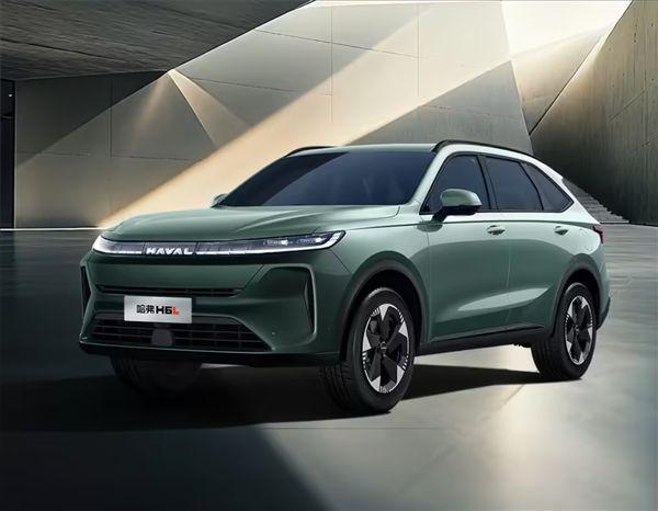 哈弗H6L曝光，将提供1.5T和2.0T两种动力。国产之光汽车🚗