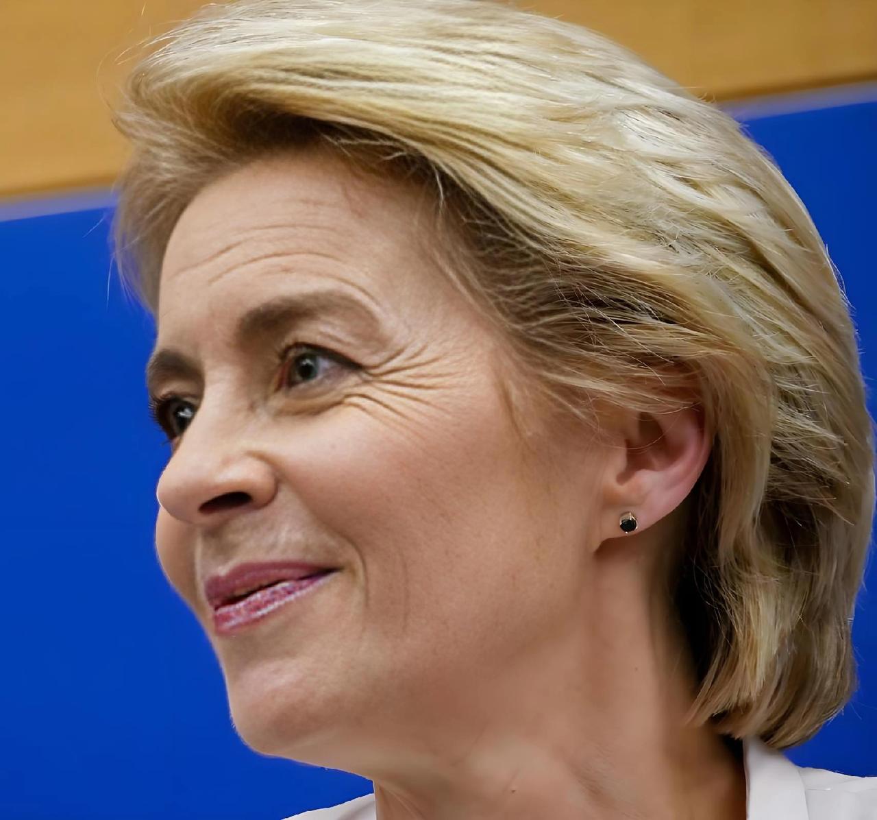 欧盟委员会那位女主席冯德莱恩又闹出“乌龙”笑话了近日，冯德莱恩在一次演讲中表