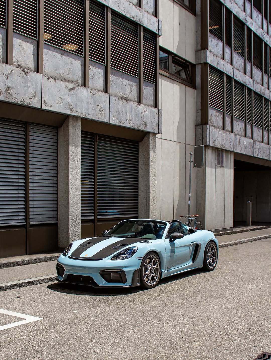 Porsche718SpyderRSMeissenBlue🩵​​