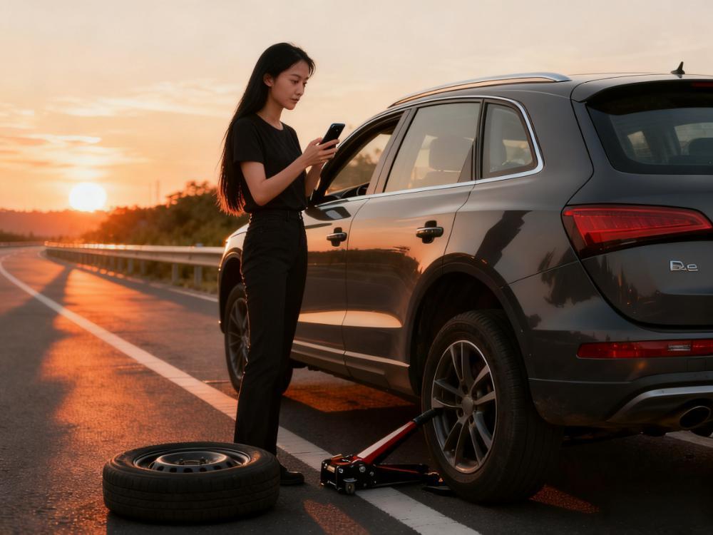 这个规矩很多老司机都不知道🤔汽车备胎可不是让你随便跑的！不少车主误以为，备