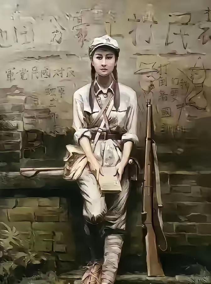1954年，和丈夫失散25年的女红军伍道清，偶遇了老战友，老战友跟她说：“你丈夫