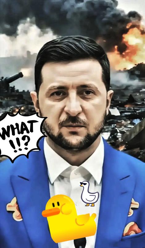 乌克兰突然宣布了乌克兰总统泽连斯基最近突然把所有的底牌都摊在了台面上，数据冷