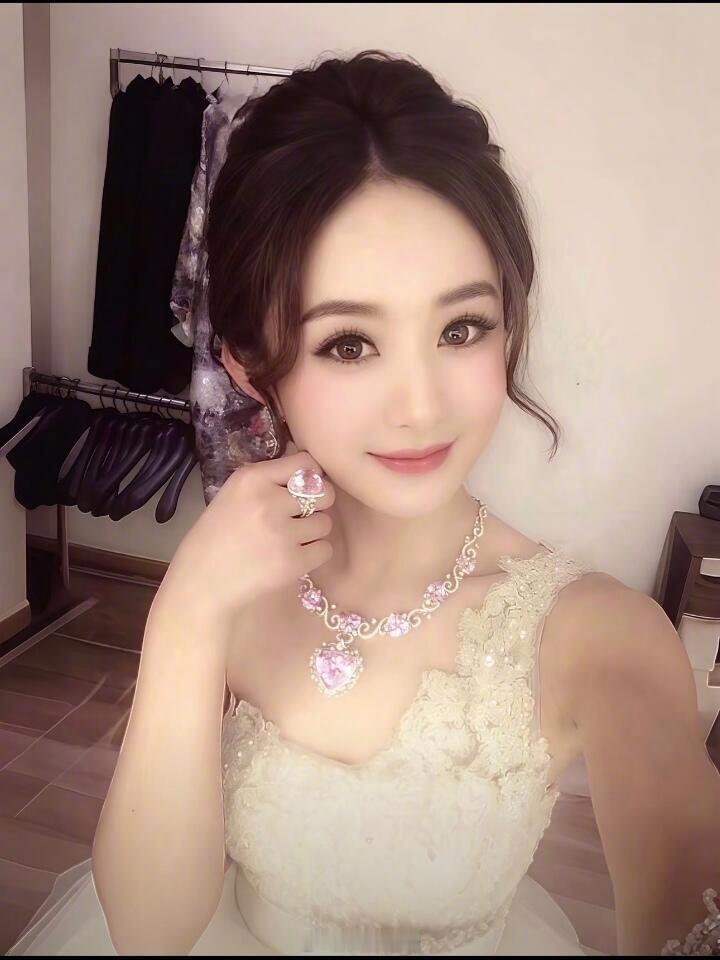 赵丽颖早期真的太美太灵太可爱了