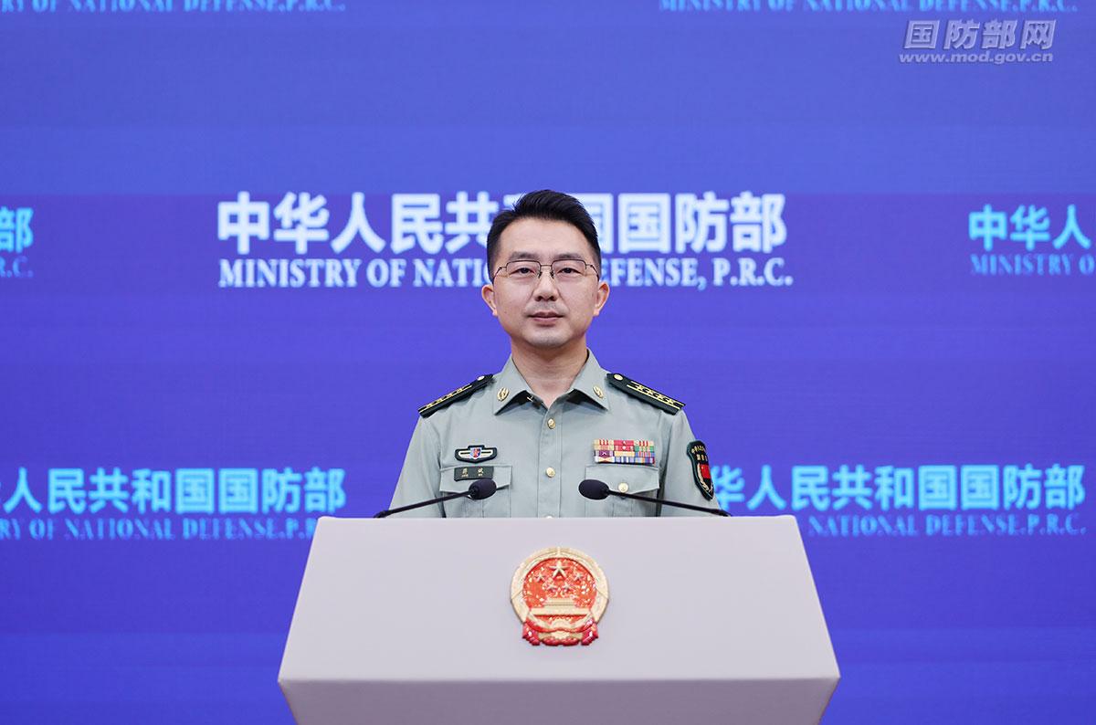 这次绝非一次普通的出国参会，是解放军上将当着众多国家军方高层的面公开发声！9月4