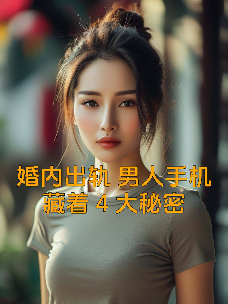 婚内出轨，男人手机藏着4大秘密