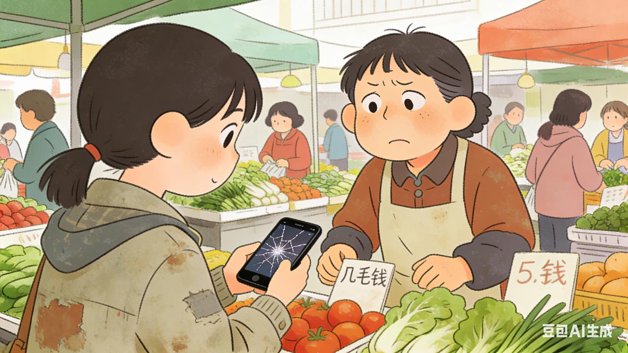 “听说现在出现了一种新型的穷人，家里有房有车，看起来过得很好，却要还房贷车