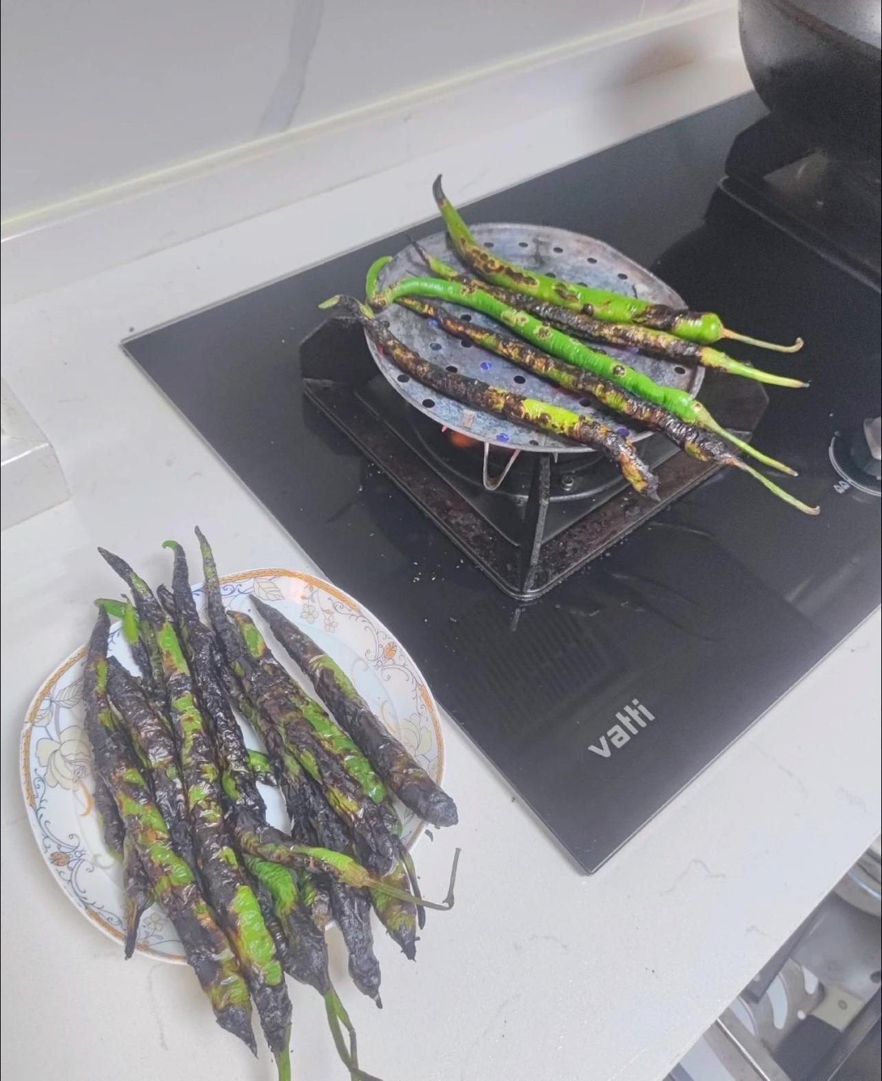 这样的辣椒好吃