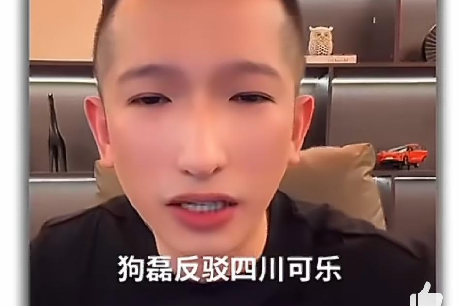 狗磊公开喊话！质疑四合传媒一众网红缺席蛋蛋活动狗磊直播反驳四川可乐，当众