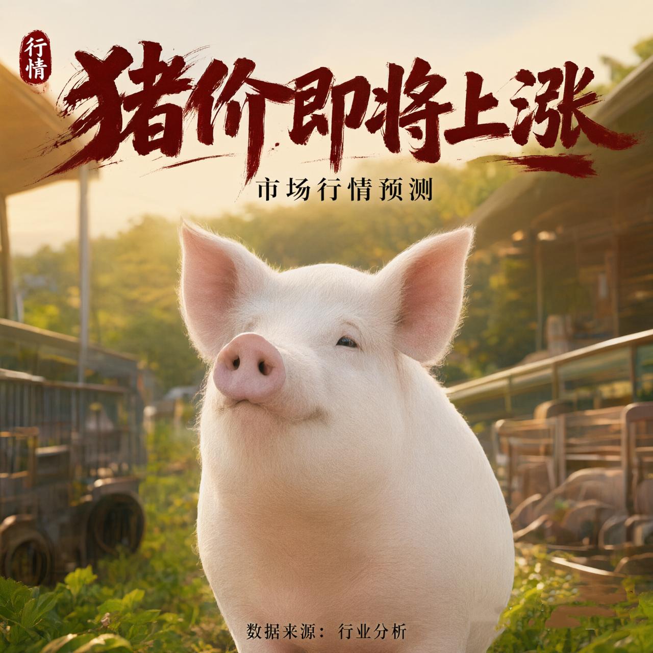 猪价迎来反转信号？头部猪企加速去产能，多家头部猪企已调减母猪近100万头！近