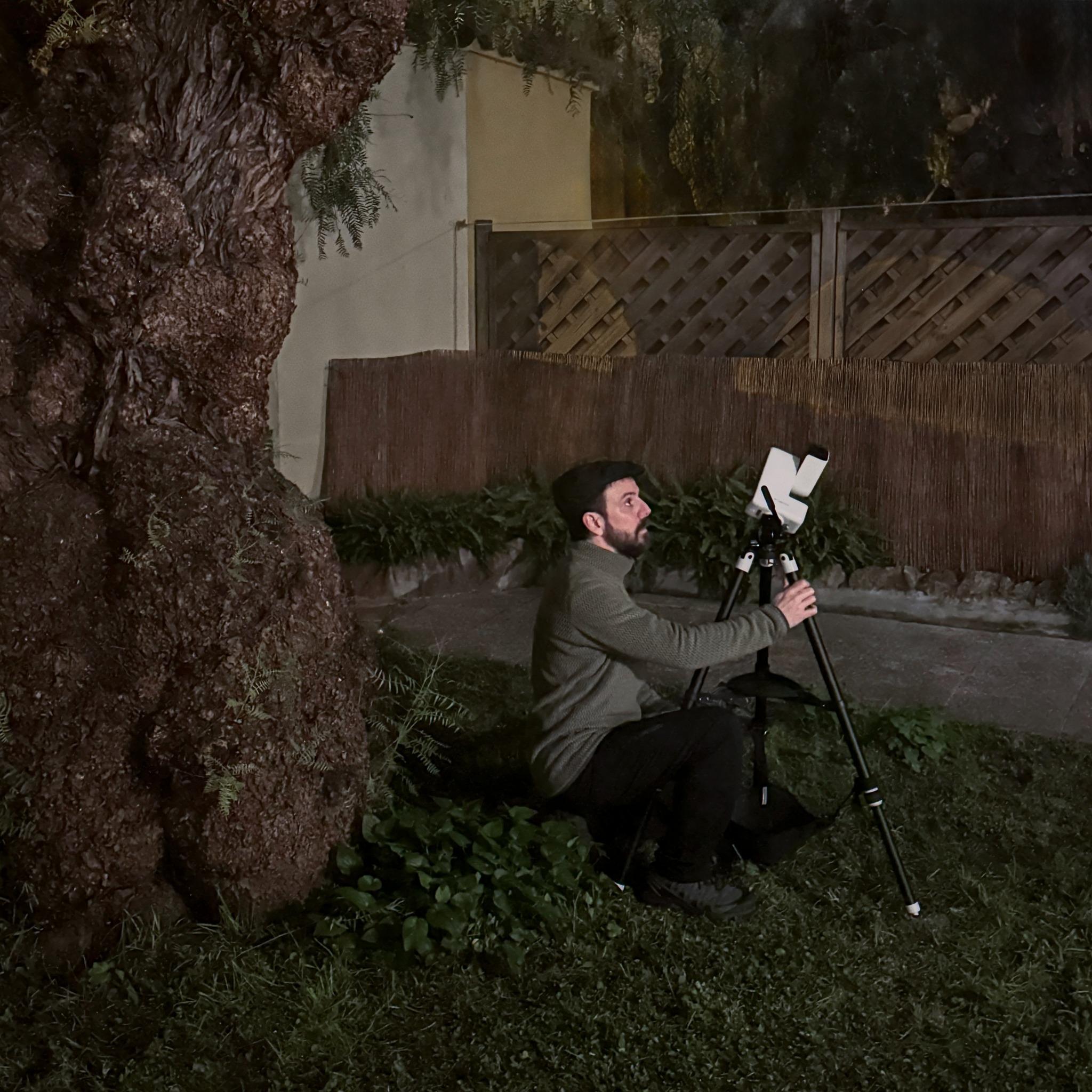 在城市拍深空：Carlos Butrón的天文摄影路 我是Carlos...