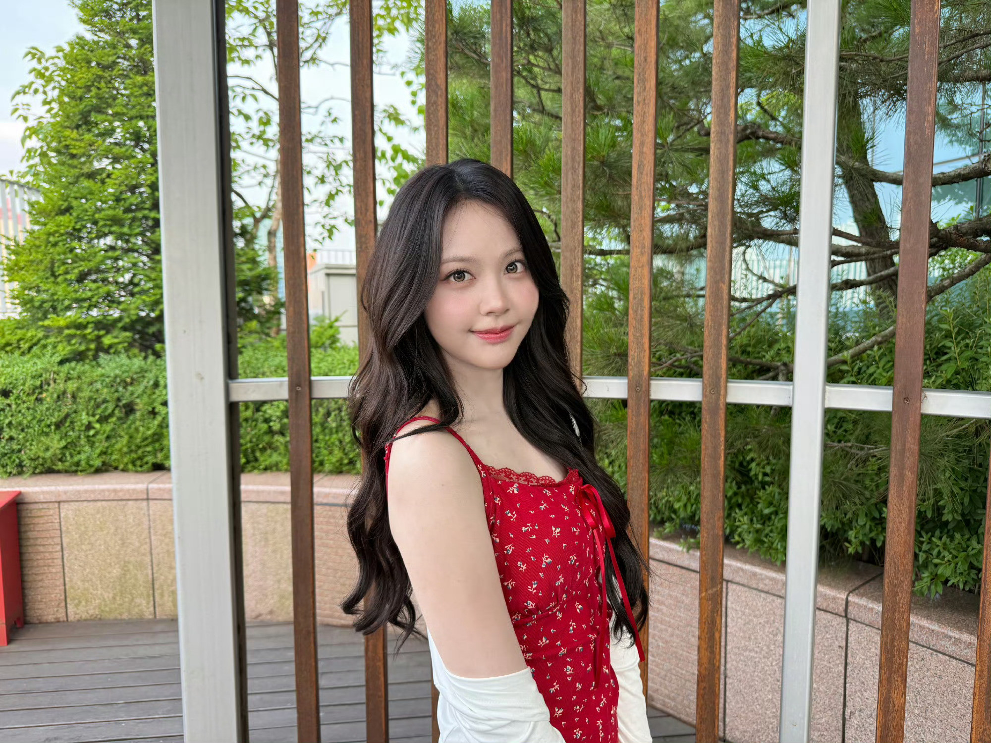 家卡好适合小碎花啊