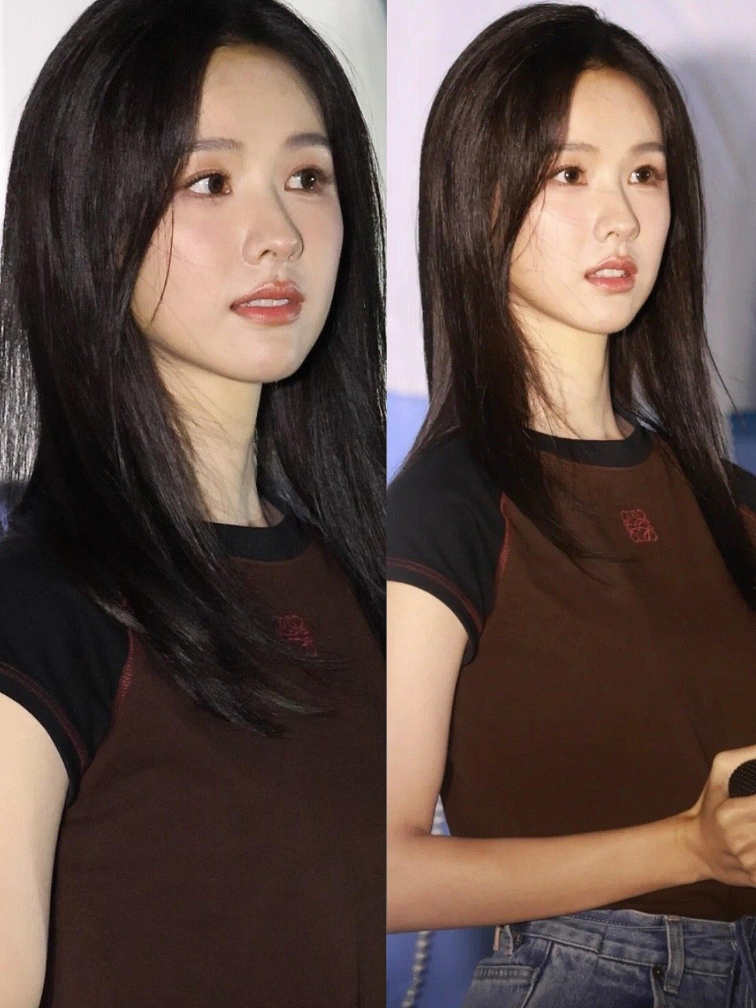 陈都灵跟章泽天一个属性的，清新自然​​​