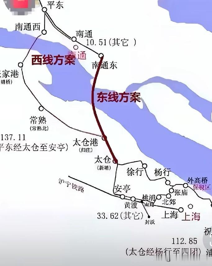 南通东站竣工在即，很多人以为这只是个宁启铁路上的小站，但可知道，一念之差，南通东