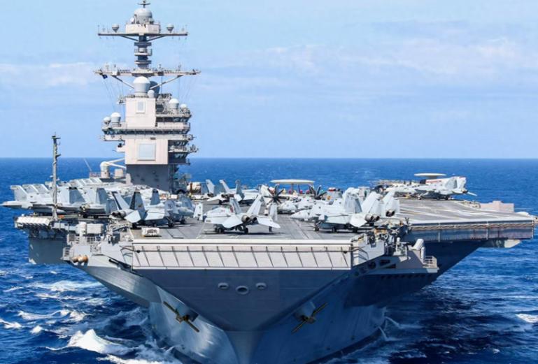 12万吨广东舰核航母出现？2025年11月27日，国防部例行记者会议中，记者就中