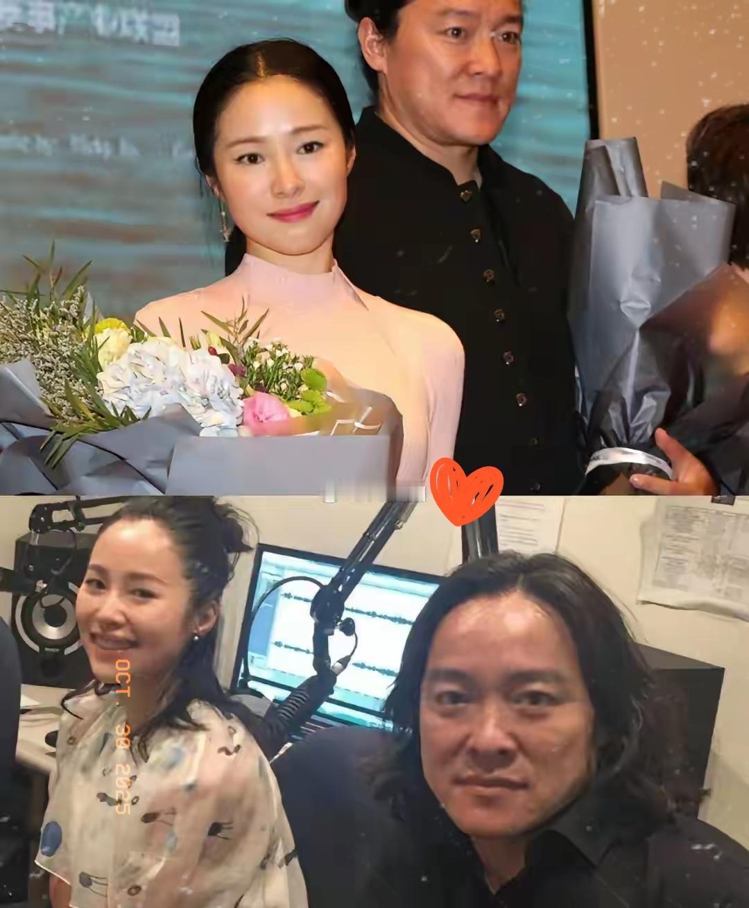 江一燕在综艺里宣布自己离婚了。她站在台上，眼里有泪光但脸上带着笑。那句话不像是在