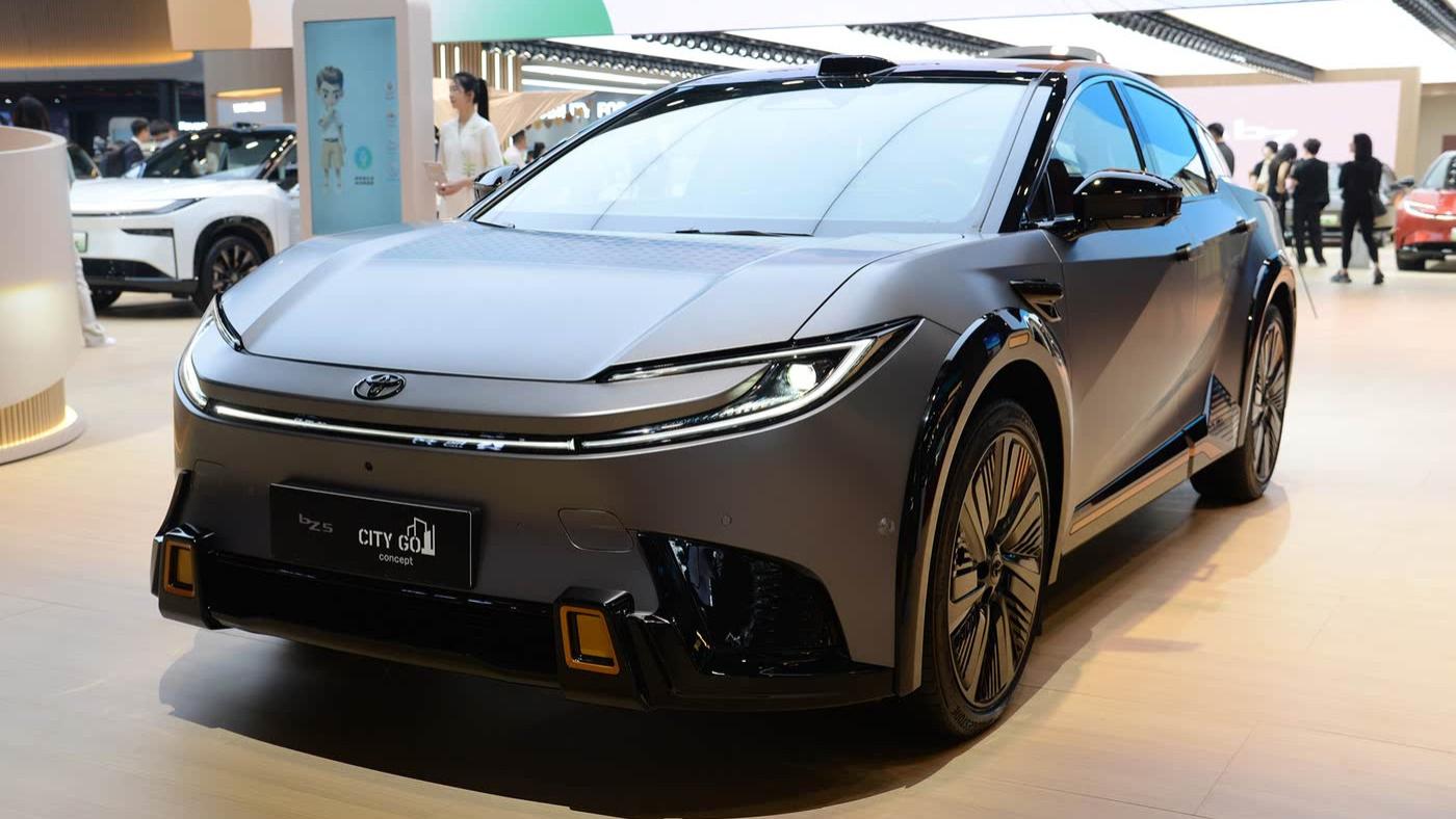 丰田全新纯电轿跑中型SUV,预售13万起配激光雷达,续航超600公里