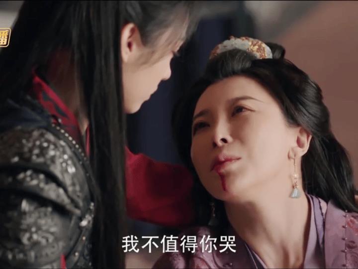《锦月如歌》禾晏终于喊了一声母亲，却也是最后一声因为何夫人死了，死在了替禾晏证