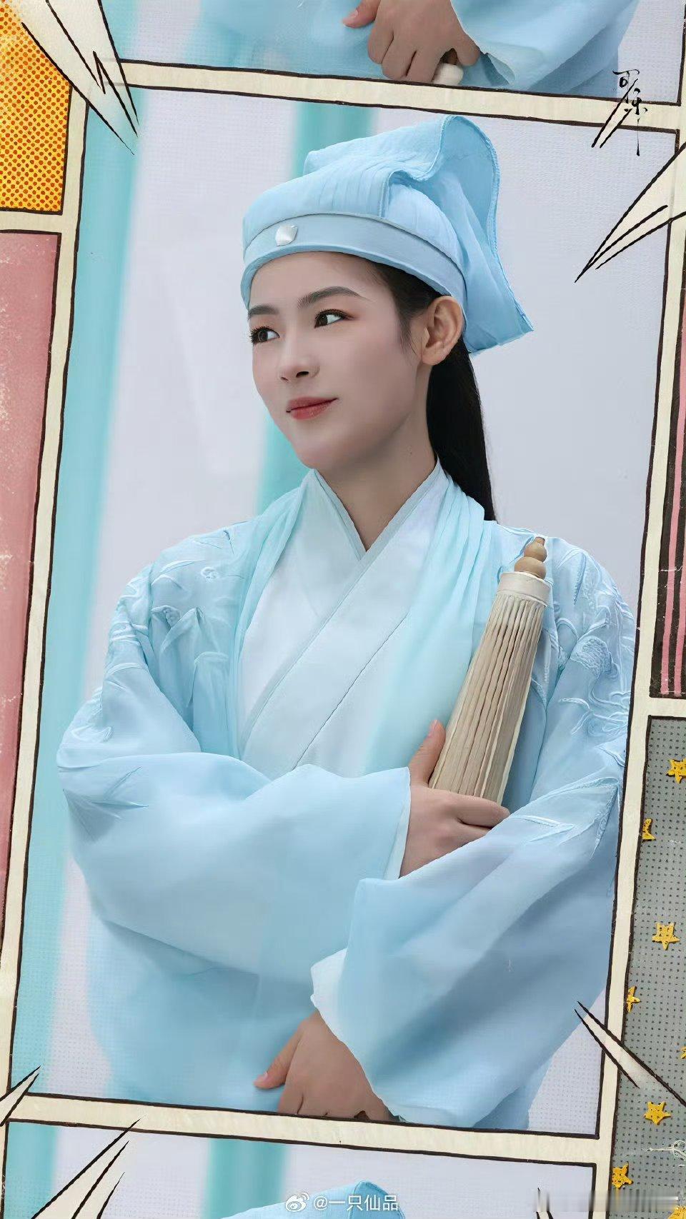 陈丽君这个样子演18岁好像都有点太嫩了，像16岁好一个少年书生​​​