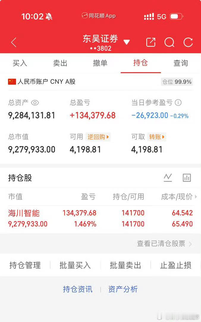 各位战友！海川ZN***720暂时没出，静等花开，收到的朋友记得给我点赞评论66