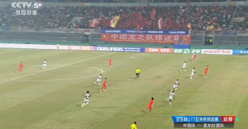 U17国足晋级亚洲杯U17国足5战狂轰42球U17亚洲杯预选赛第5轮，中国队