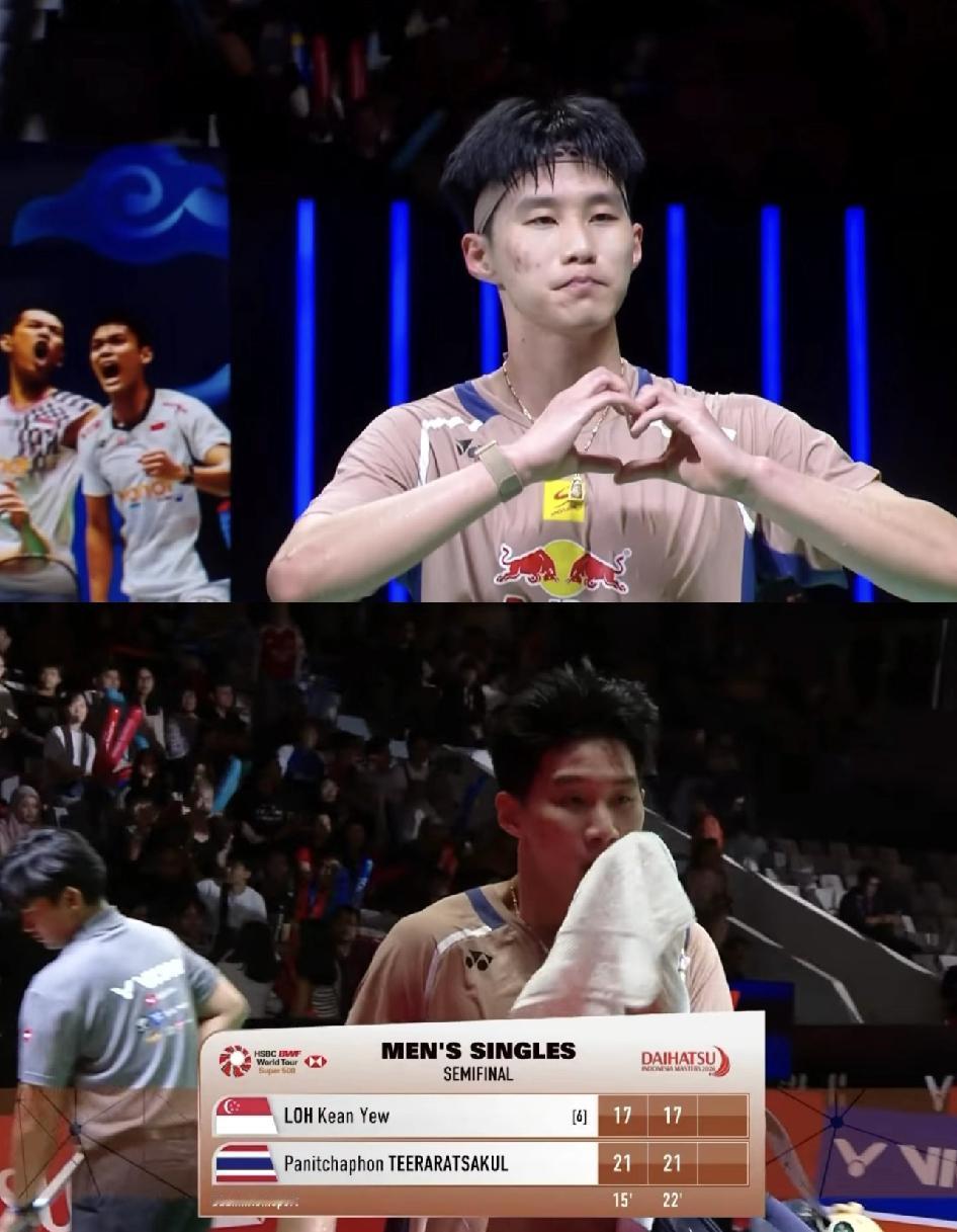 骆建佑不敌泰国小将无缘决赛。帕尼查蓬首进500赛决赛，轻松击败骆建佑，唉，小