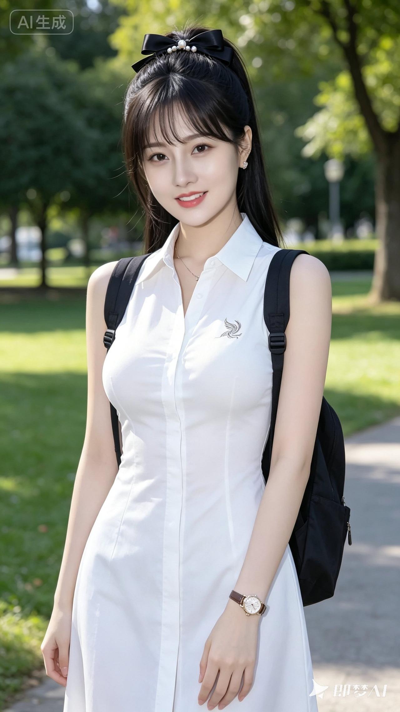 元气少女穿搭指南👗🎒🌳